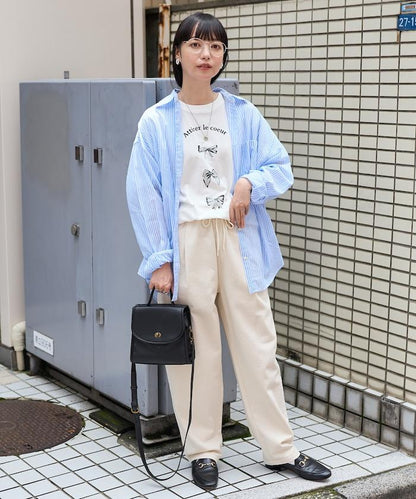 印度棉 基礎款長袖襯衫