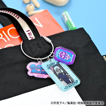 《咒術回戰》_雙面亞克力鑰匙扣(真人)