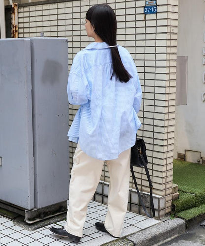 印度棉 基礎款長袖襯衫