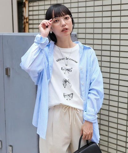 印度棉 基礎款長袖襯衫