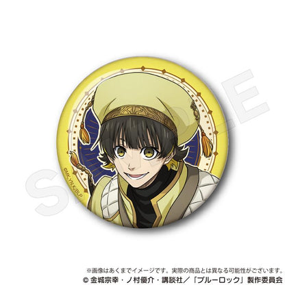 《藍色監獄》交易罐徽章 魔法師版 【箱裝/8個裝】