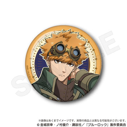 《藍色監獄》交易罐徽章 魔法師版 【箱裝/8個裝】