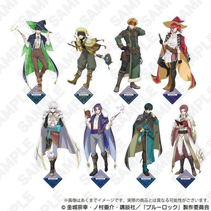 《藍色監獄》_亞克力支架 魔法師版 千切 豹馬