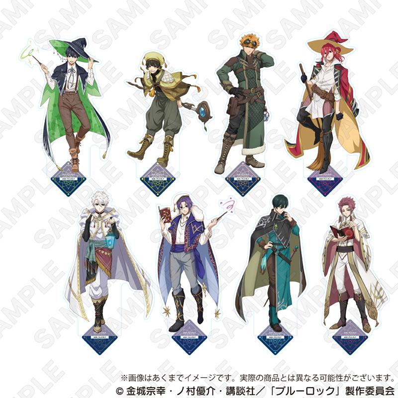 《藍色監獄》_亞克力支架 魔法師版 國神 錬介