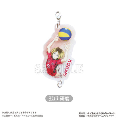 《排球少年》交換連接！連接掛飾【完整套裝/8個裝】