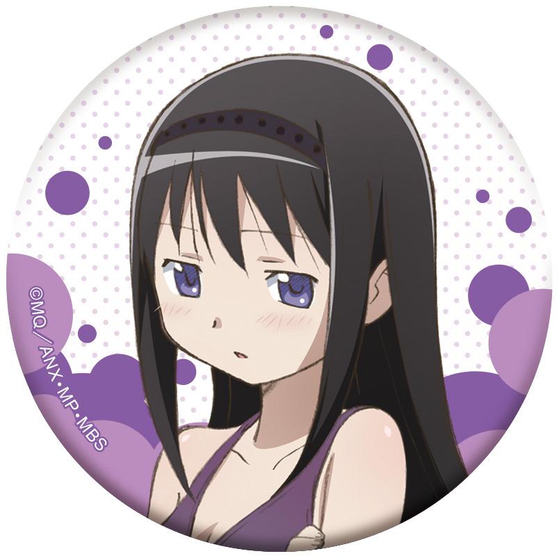《魔法少女小圓》_露天角色徽章收藏系列／泳裝 【包裝盒／5包裝入】