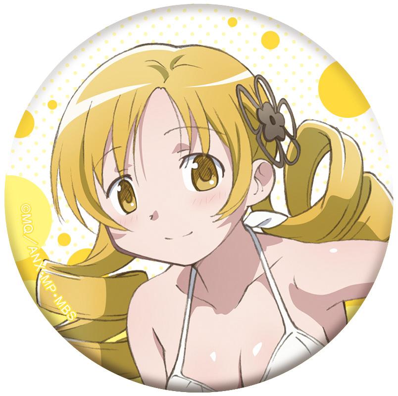 《魔法少女小圓》_露天角色徽章收藏系列／泳裝 【包裝盒／5包裝入】