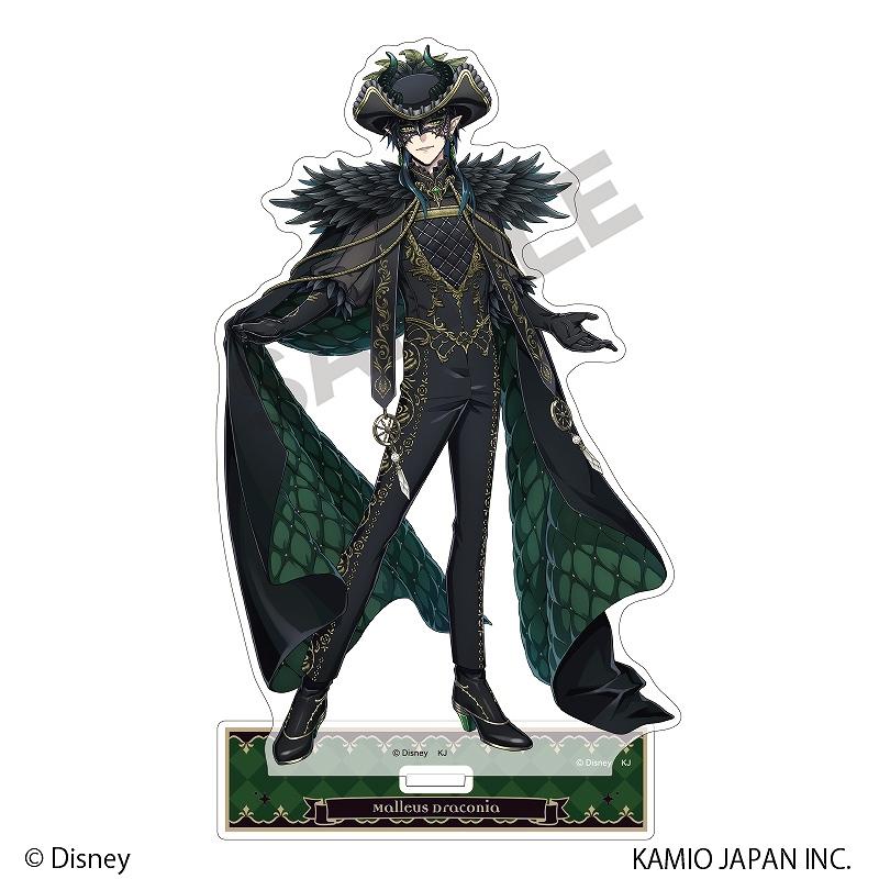 《迪士尼》扭曲仙境 亞克力支架 瑪勒斯·德拉科尼亞 化妝舞會禮服版