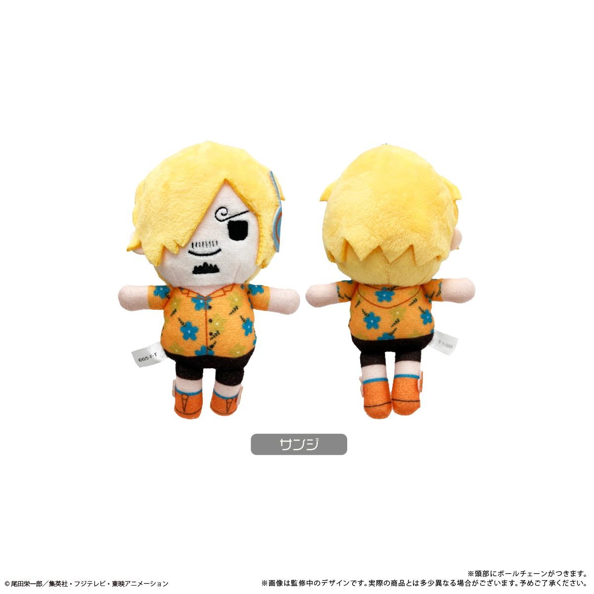 ONE PIECE 迷你毛絨玩偶Vol.9 三治