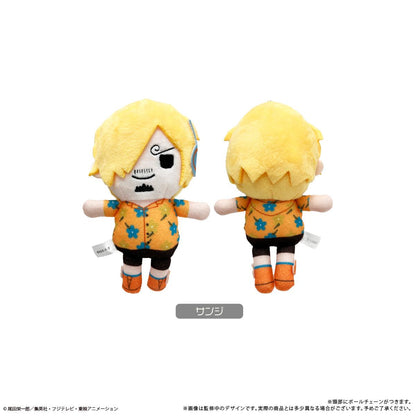 ONE PIECE 迷你毛絨玩偶Vol.9 三治
