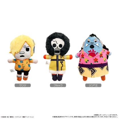 ONE PIECE 迷你毛絨玩偶Vol.9 三治