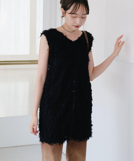 【2024AW】長款羽絨馬甲