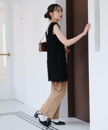 【2024AW】長款羽絨馬甲