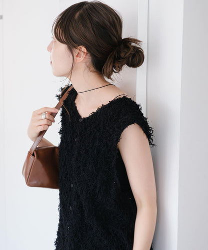 【2024AW】長款羽絨馬甲