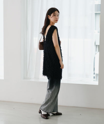 【2024AW】長款羽絨馬甲