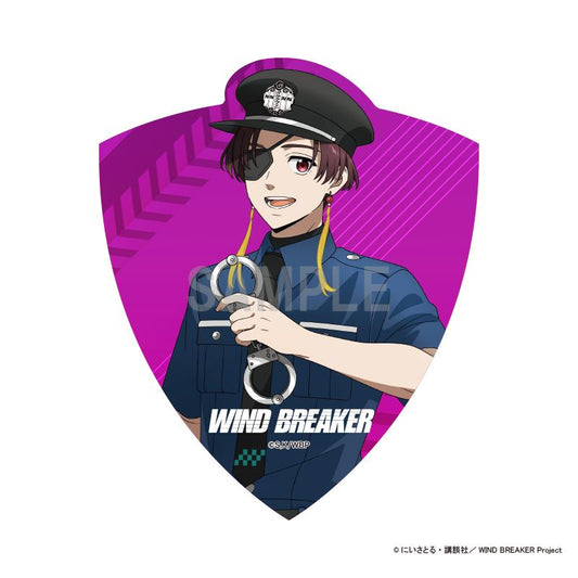 《防風少年》_掛貼貼紙 蘇枋 隼飛 警察版