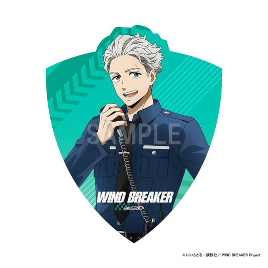 《防風少年》_掛貼貼紙 梅宮 一 警察版