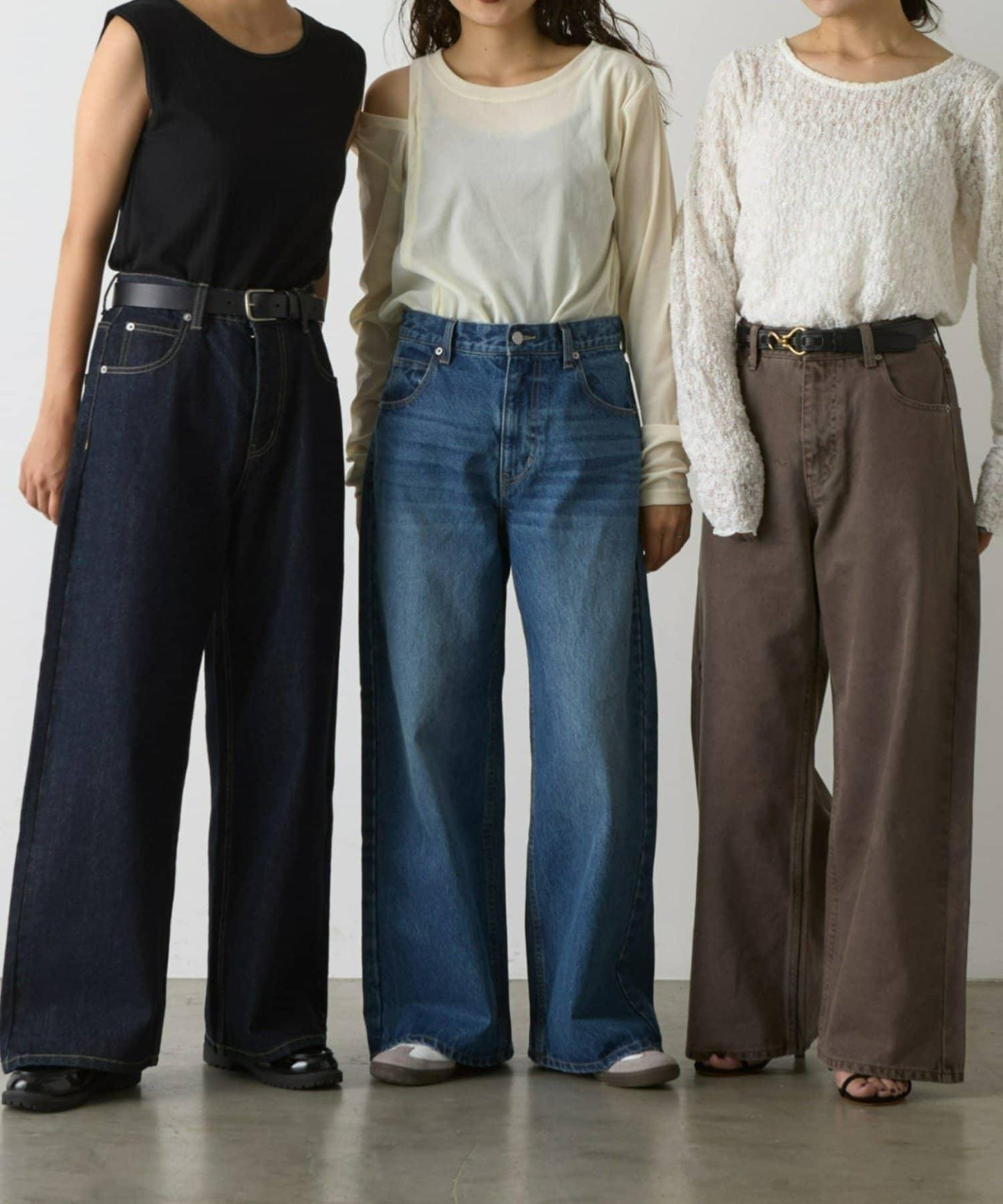 【EVERY DENIM】【星期一】寬鬆牛仔褲