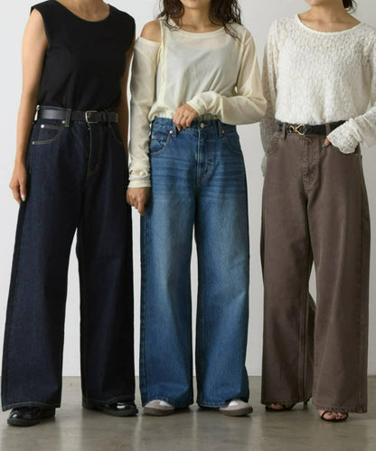 【EVERY DENIM】【星期一】寬鬆牛仔褲