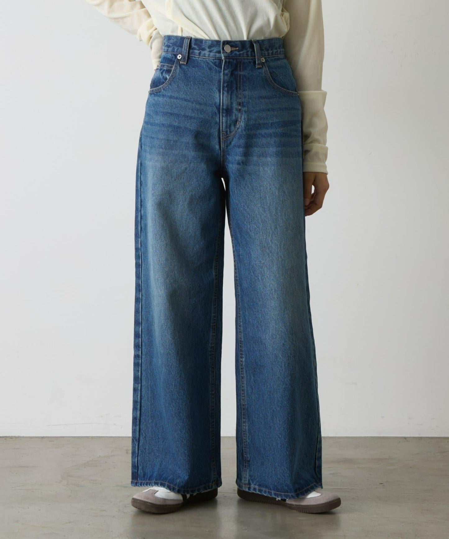 【EVERY DENIM】【星期一】寬鬆牛仔褲
