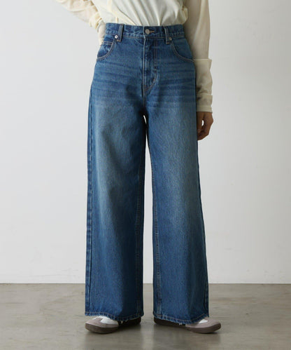 【EVERY DENIM】【星期一】寬鬆牛仔褲