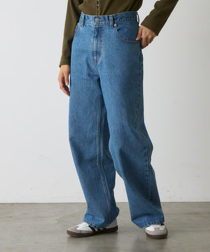 【EVERY DENIM】【星期二】直筒牛仔褲
