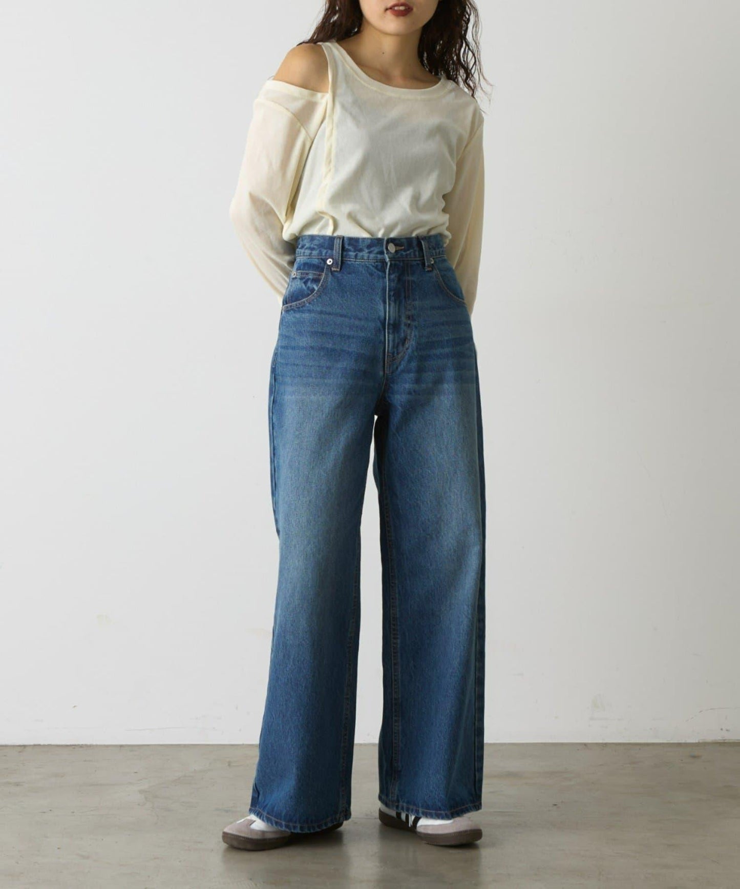 【EVERY DENIM】【星期一】寬鬆牛仔褲