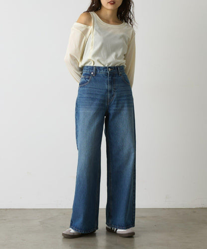 【EVERY DENIM】【星期一】寬鬆牛仔褲