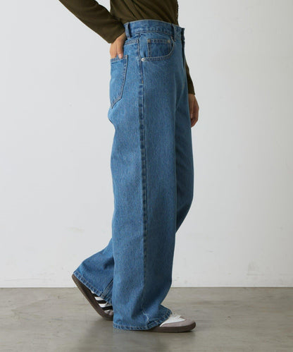 【EVERY DENIM】【星期二】直筒牛仔褲