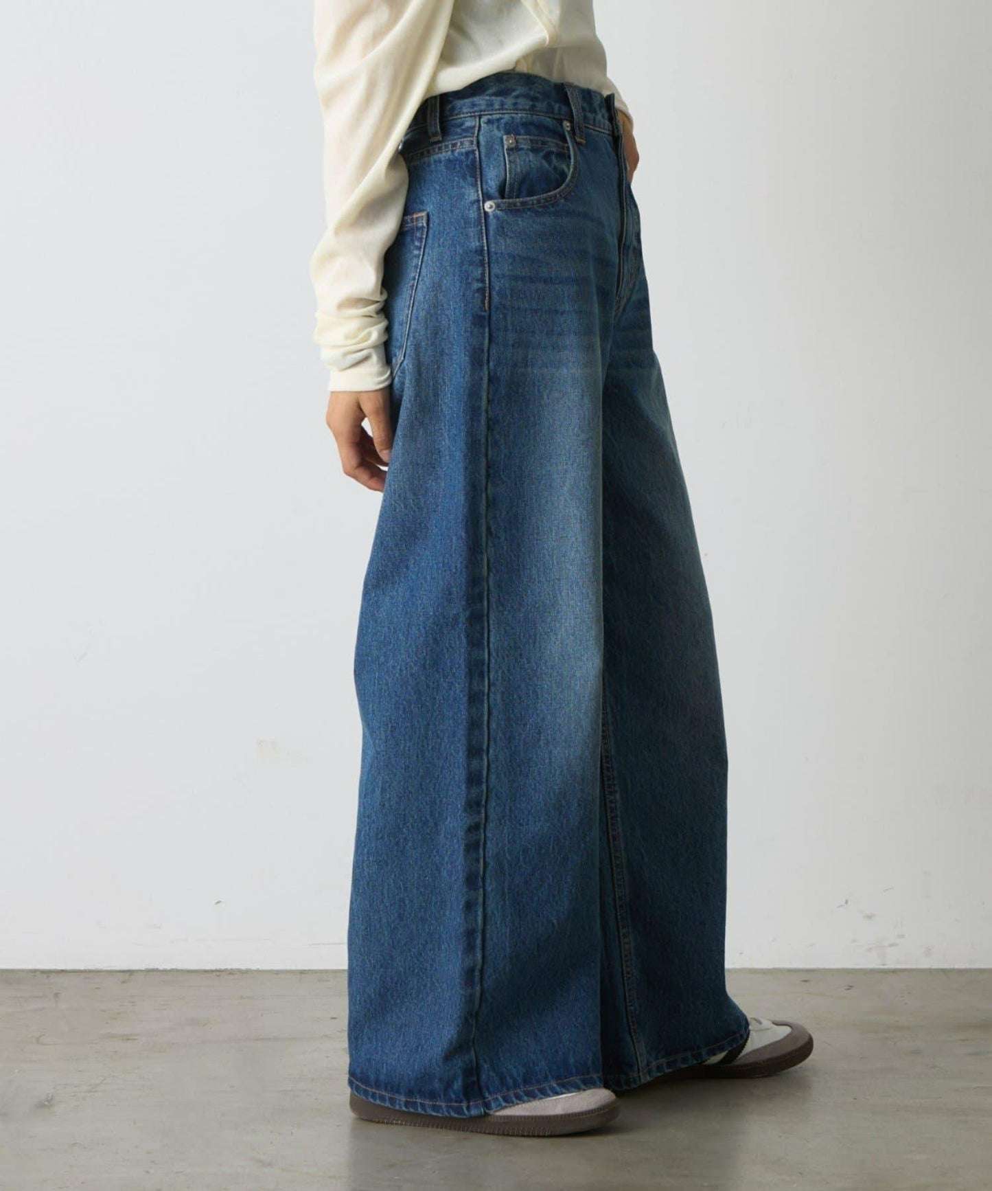 【EVERY DENIM】【星期一】寬鬆牛仔褲
