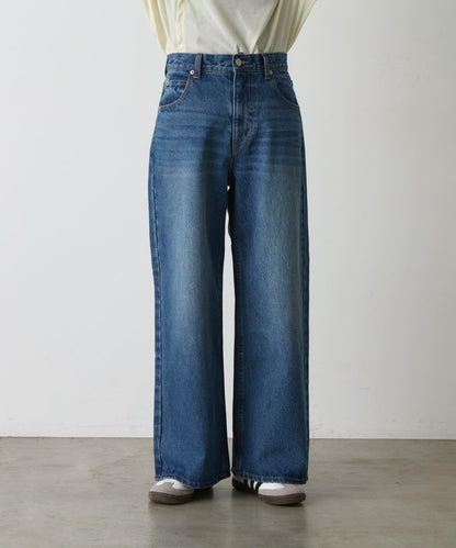 【EVERY DENIM】【星期一】寬鬆牛仔褲