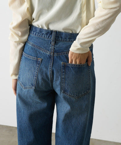【EVERY DENIM】【星期一】寬鬆牛仔褲