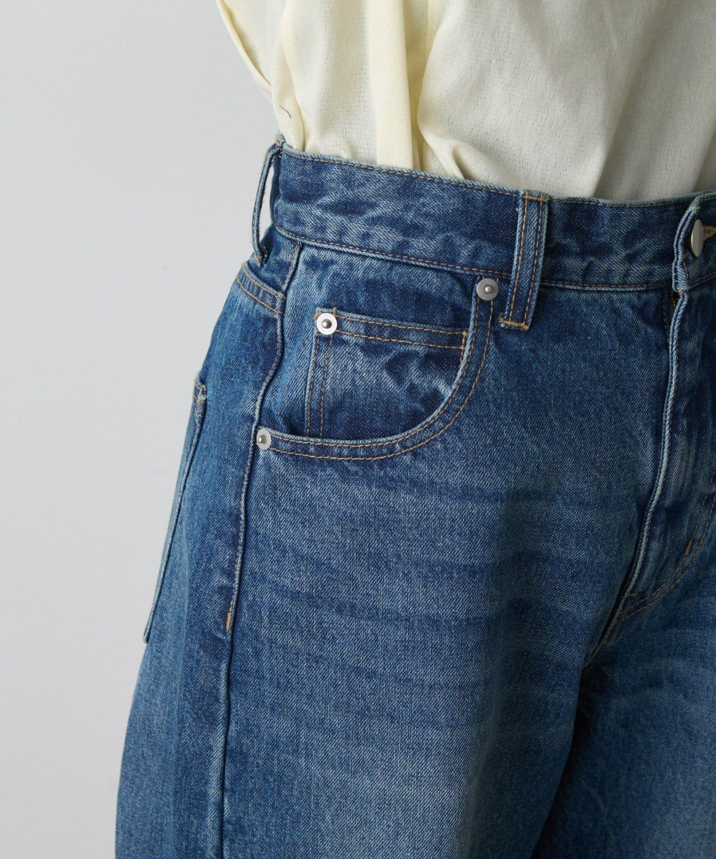 【EVERY DENIM】【星期一】寬鬆牛仔褲