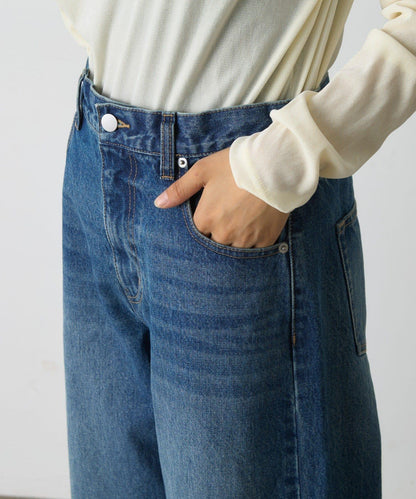【EVERY DENIM】【星期一】寬鬆牛仔褲