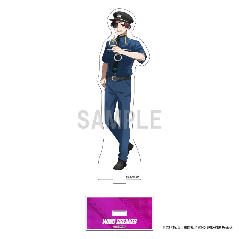 《防風少年》亞克力支架 蘇枋 隼飛 警察版