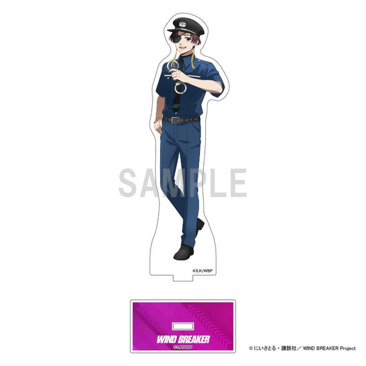 《防風少年》亞克力支架 蘇枋 隼飛 警察版