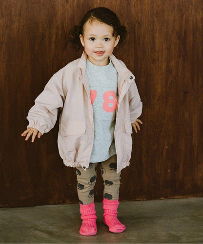 3P套裝 霓虹色條紋襪