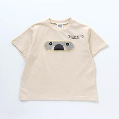 動物窺視T恤