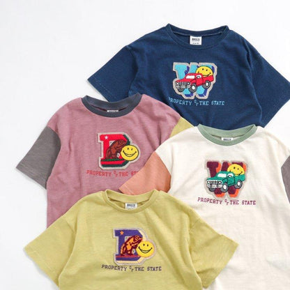 F・O・微笑 相良徽章T恤