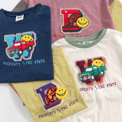 F・O・微笑 相良徽章T恤