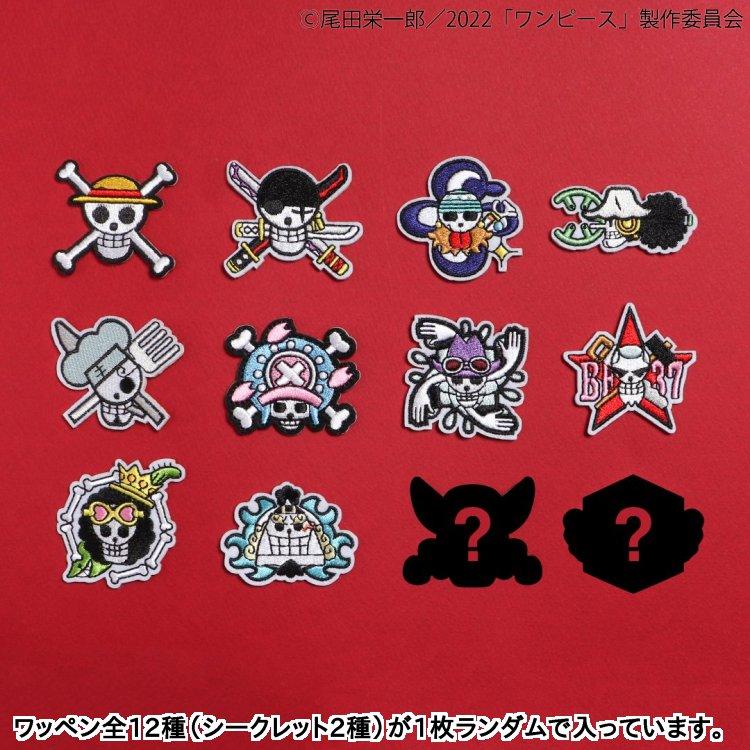 ONE PIECE 帶徽章的T恤