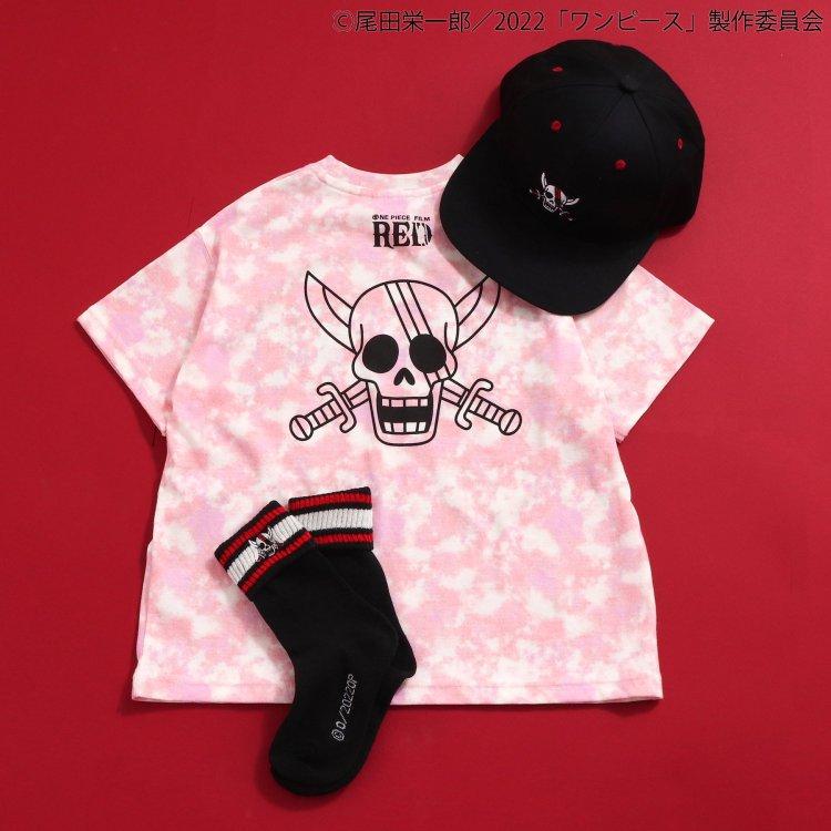 ONE PIECE 帶徽章的T恤