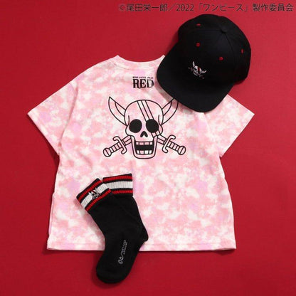 ONE PIECE 帶徽章的T恤