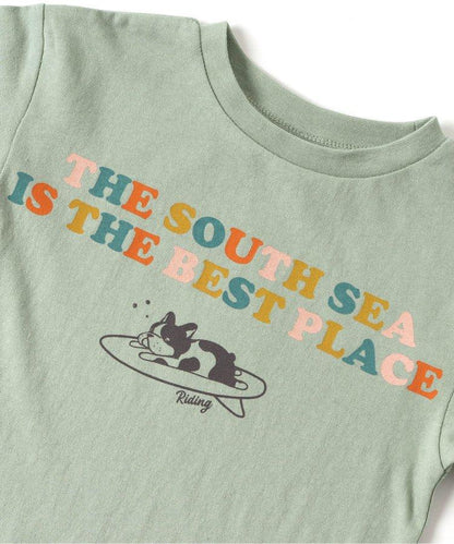 衝浪插圖T恤