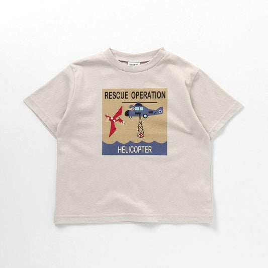 3輛工作車救援大作戰T恤