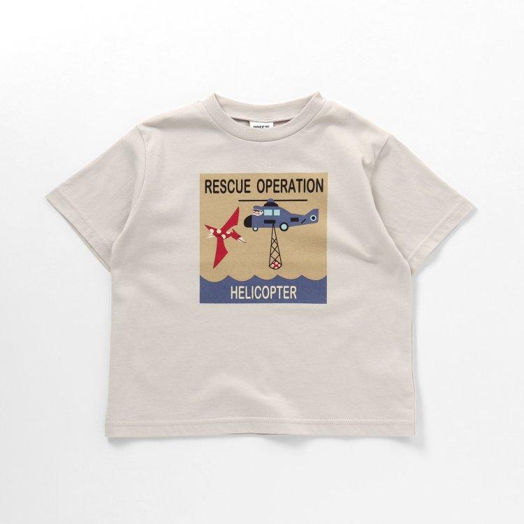 3輛工作車救援大作戰T恤