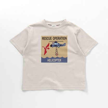 3輛工作車救援大作戰T恤
