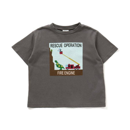 3輛工作車救援大作戰T恤