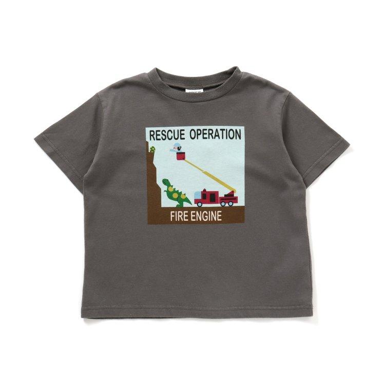 3輛工作車救援大作戰T恤