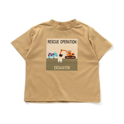 3輛工作車救援大作戰T恤